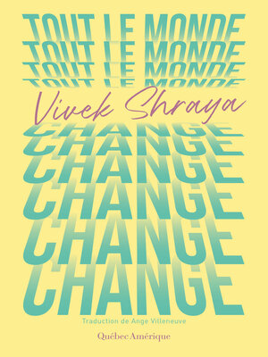 cover image of Tout le monde change